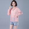 Summer Sunscreen Jacket Women's Casual Loose Thin Long-sleeved Short Sun Protection Clothing