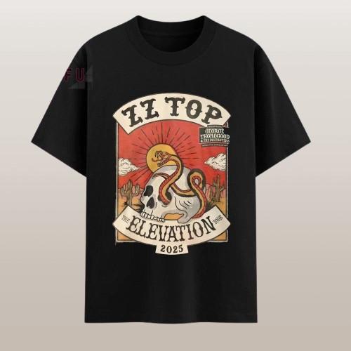 Zz Top The Elevation Tour 2026 T-Shirt XXXL