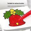 Compact Kids' Coloring Book: Simple Drawings & Doodle Sticky Notes for Kindergarten Art