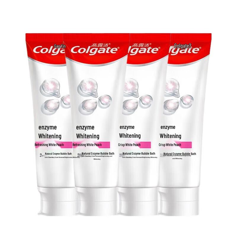 Colgate Refreshing White Peach Whitening Toothpaste