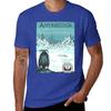 Antarktis wo sehen glauben macht T-Shirt Zölle Sommer Oberteile koreanische Mode Herren Kleidung