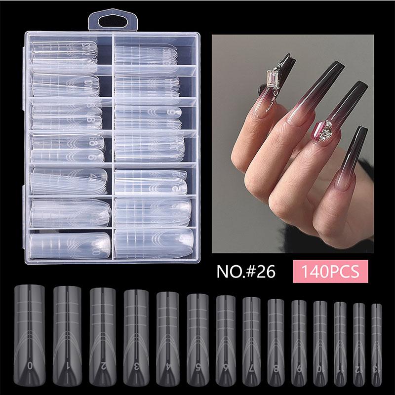 70/140/150 szt. Nailpop Podwójny System Formy do Paznokci Przedłużanie Końcówki Sztucznych Paznokci Formy Górne Do Paznokci Forma do Budowania Żelem Narzędzia Artystyczne