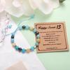 Natural Stone Bracelet As Mothers Day Gifts for Women and Graduation Gifts for Her 2025, Heart Bracelets As Birthday Gifts for Teen Girls with