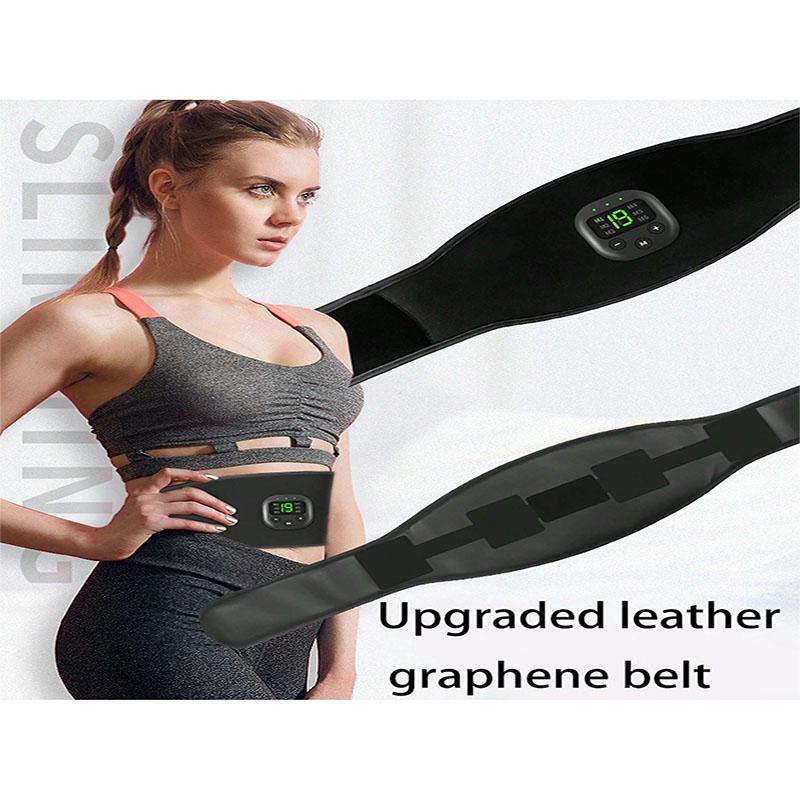 Taillenmassagegerät, tragbarer Fettverbrenner, USB-Ladeformer, elektrischer Arm-, Hüft- und Beintrainer, Gewichtsverlust-Formgürtel, Fitness-Massagegerät