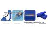 Foldable Inflatable Water Recliner with Mesh Hammock and Dual-Use Backrest
