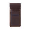 Leather Fountain Pen Case Water Resistant Pen Organiser Portable Pencil Pouches For Men Women Writing Essential Storage