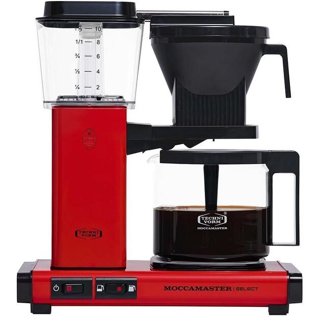 Coffee Maker Technivorm Moccamaster KBG Select Red (53988)
