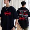 Rock Band Morat Tour 2025 Graphic Print T Shirts Unisex Women Hip Hop Trendy Harajuku T Shirt Oversized Cotton Fans Gifts TShirts