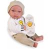 Doll Antonio Juan Spanish Baby Tonet Smile 33 Cm