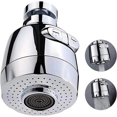 2/3 Modes Universal Kitchen Faucet Adapter 360 Rotation Faucet Filter Extenders Kitchen Gadgets Spray Water Saving Tap Nozzle