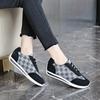 Women's Summer New Fashion Print Designer Slip Flat Bottom Sports Shoes Outdoor Play Daily Comfortable Women's Shoes 35-43