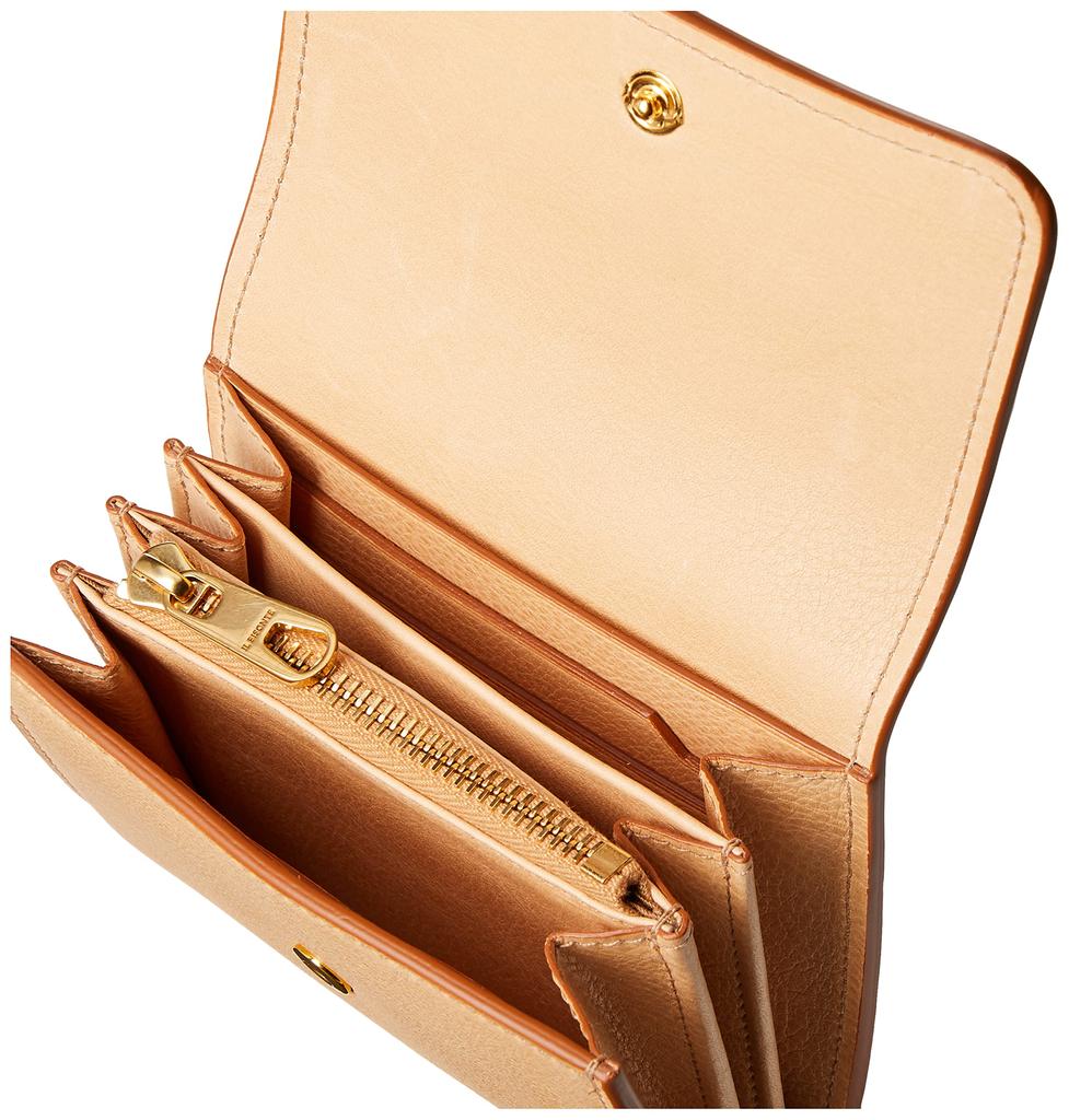 Il Bisonte Coin Purse SSW005PVX001 Naturale Women's [Product Code]