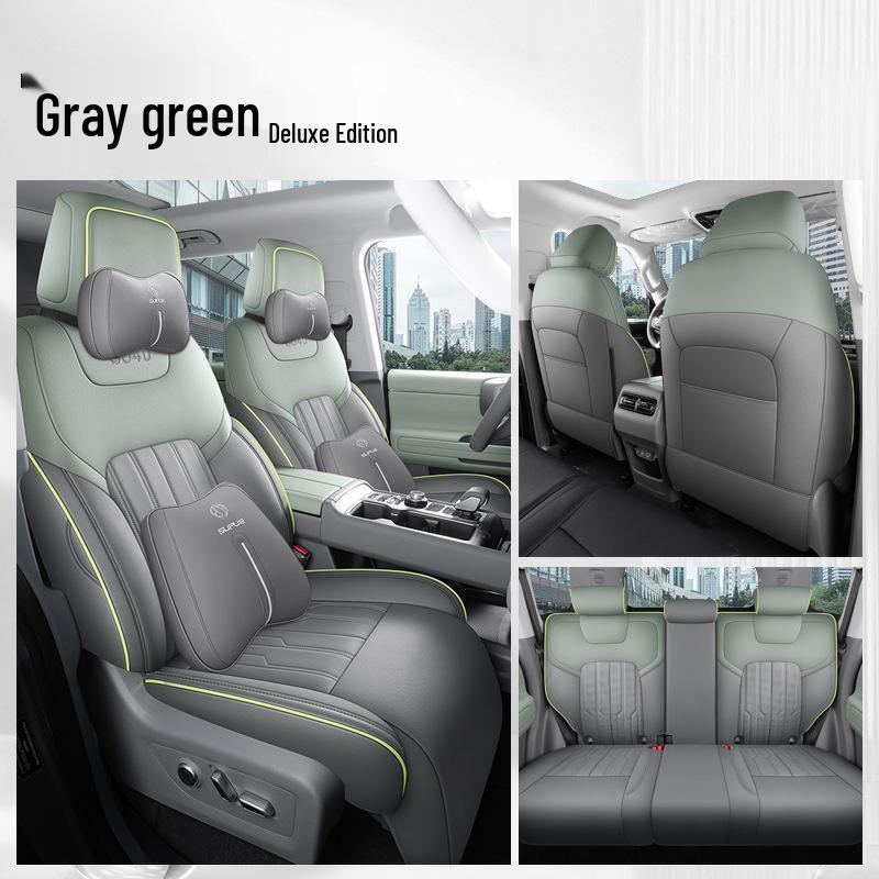 Beijing BJ40 Full Leather Car Seat Cushion - Four Seasons Universal Model