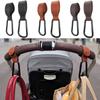 Hanging Bags Aluminum Alloy Carabiner Stroller Accessories Baby Bag Stroller Hook Stroller Hooks Clips Cart Organizer Pram Hook