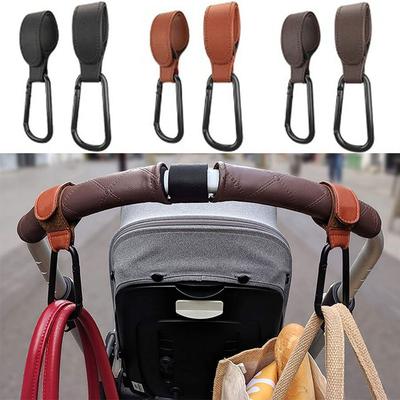 Aluminum Zinc Zinc Alloy Carabiner Cart Organizer Pram Hook Stroller Hooks Clips Baby Bag Stroller Hook