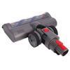 Brush Head Replacement for V8 V9 V10 V11 V12 Cordless Vacuum Cleaner High Efficiency Floor Brush Head with 15W Copper