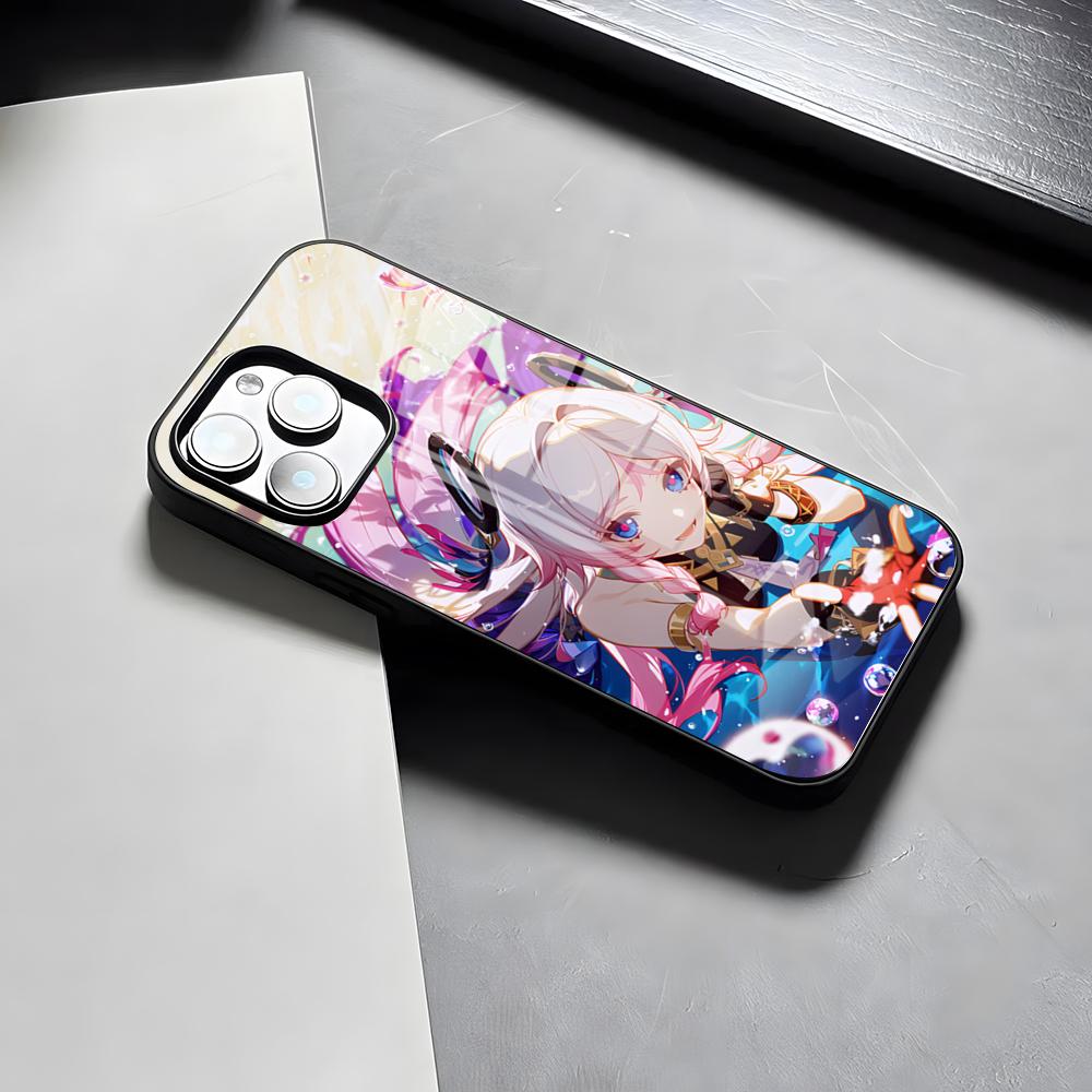 

Genshin Impact Game Citlali Phone Case For IPhone 17 Pro Max 15 Pro 16 14 Plus 12 13 Mini 11 Pro Shockproof Glass Cover iPhone14 ProMax