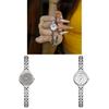 Classic Womens Quartz Watch Jewelry Clasp For Fashion Oriented Ladies