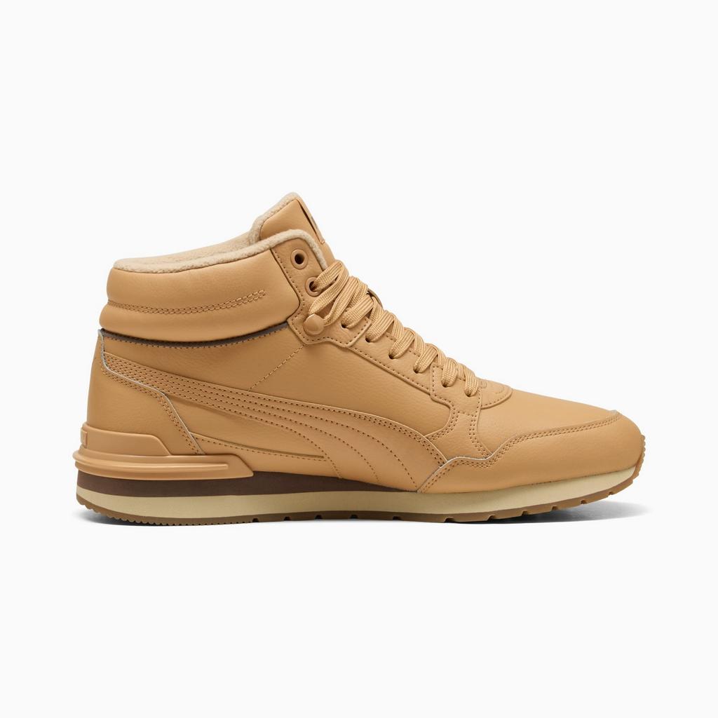 Puma ST RUNNER V4 MID Unisex Winter Shoes Brown 40289305 R 41