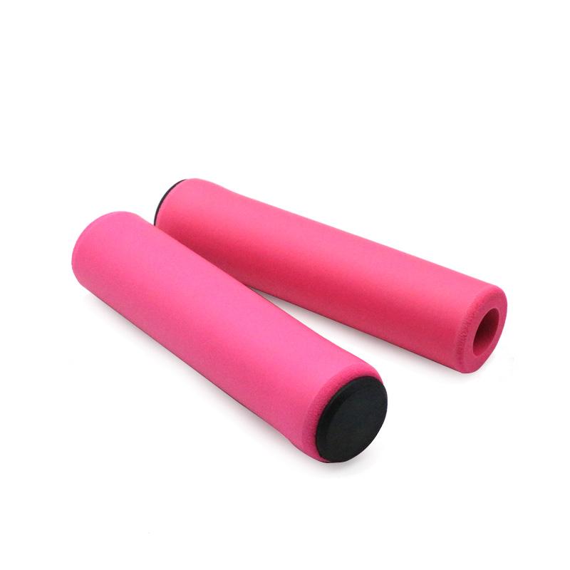 2pcs Bike Handle Bars Silicone Sponge Grips Soft Anti-skid Shock-absorbing Road Bicycle Scooter Handlebar Cycling Accessories