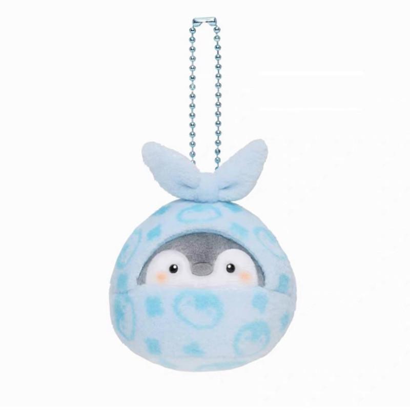 Octopus Penguin Cactus Baggage Grass Plush Pendant Keychain Cartoon Doll Plush