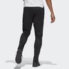 Adidas Reflective Lettering Soccer Training Pants Men Bottoms Black GM3878