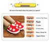 Venus Flytrap Mario Game-Inspired Warm Cotton Slippers