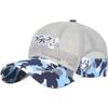 Mesh Cap Hat Outdoor Running Boy Girl Kids CA792 [White Fang] (Gray)