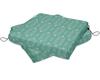 Vargottam Perfect Outdoor Indoor Square Corner Seat Cushions Water-Resistant Lounge Chair 18.5" X 16" Home Office Patio Furniture