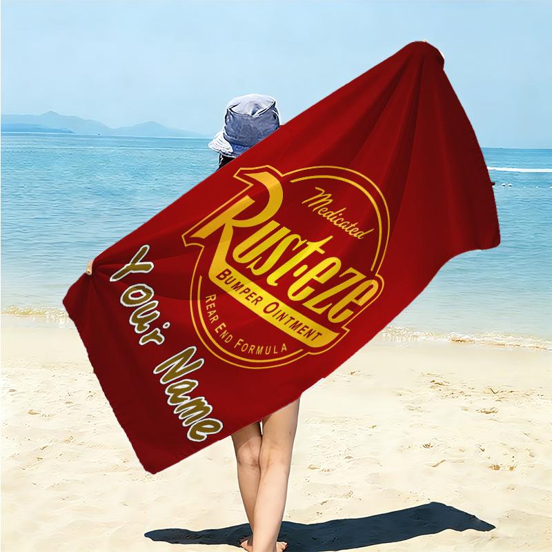 Personalized "Nightly Adventure Winnie" Beach Towel Microfiber Beach Towel Thin Absorbent for Beach Swimming Yoga Bath Sports. 0910333