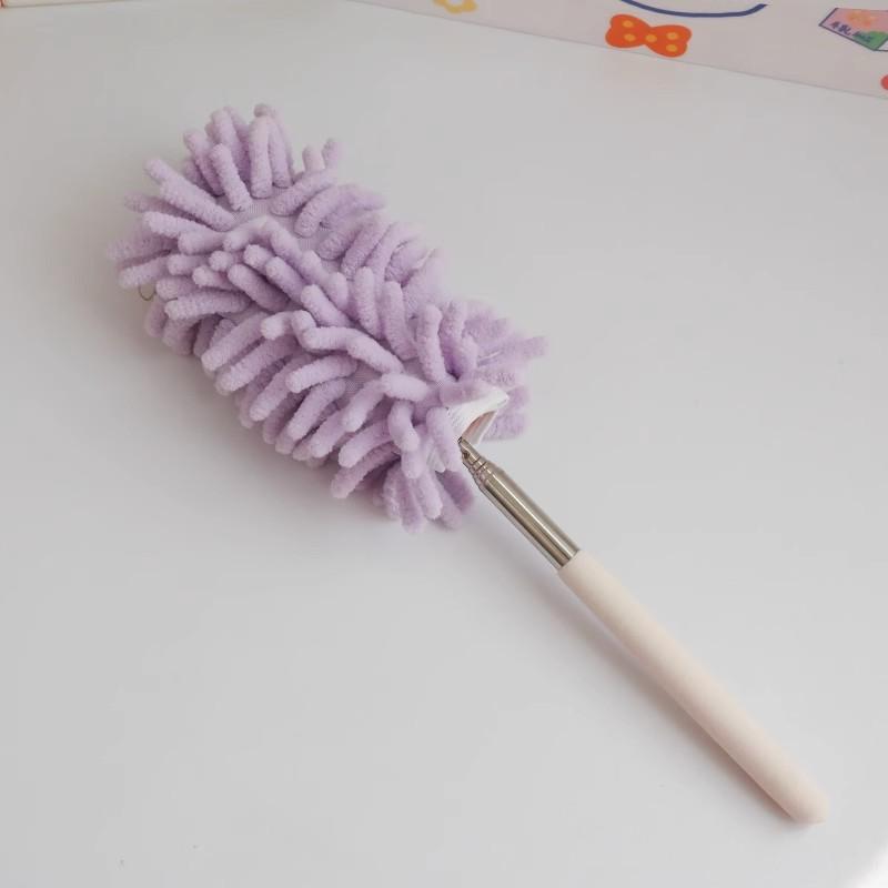 1PCS Feather Duster Long Telescopic Duster Magic Static Duster Brush Extendable Portable Mini Durable Washable