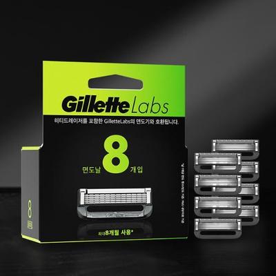 Gillette Labs Deep Cleansing Bar Razor Blades 8pcs