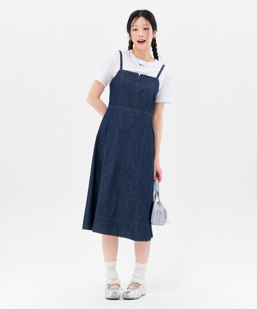 CHASECULT Women'S Denim Bustier Dress-Fbrg6175C04