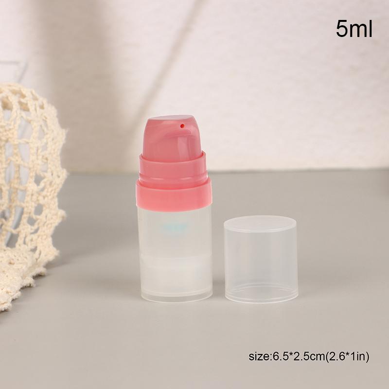 Dispenser Sub-Bottling Liquid Foundation Bottle Refillable Bottles Airless Lotion Bottle Cosmetic Container Vacuum Pump Bottles