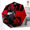 1pc Akira Anime Character Outdoor Umbrella - Automatic Opening/Closing, Portable 3-Fold Design with 8-Rib Iron Frame - Perfect Gift for Fans, Traveler