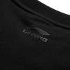 Li Ning Sports Fashion Series Loose Fit Round Neck Logo Sweatshirt Men Sweatshirt AWDUC43-1
