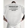 Men'S Pattern T-Shirt- Black Casual Short Sleeve, Breathable, Summer Activities, Casual Summer Wear| Humorous Printed Shirt| Comfortable Fit