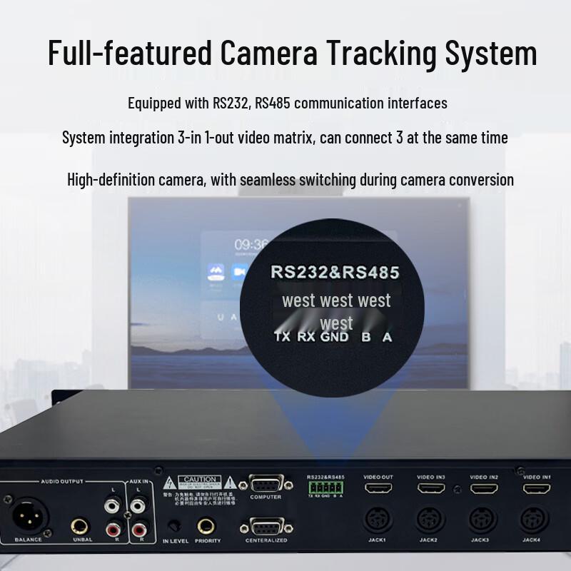 HuiDu RS-500C Digital Gooseneck Conference Microphone (CN version)