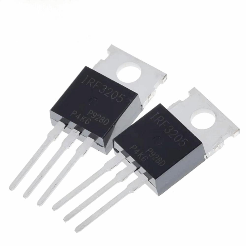10Pcs IRF5210 IRF3205 Voltage Regulation Module IRFZ44N Power MOSFET Transistor Power Module  Module