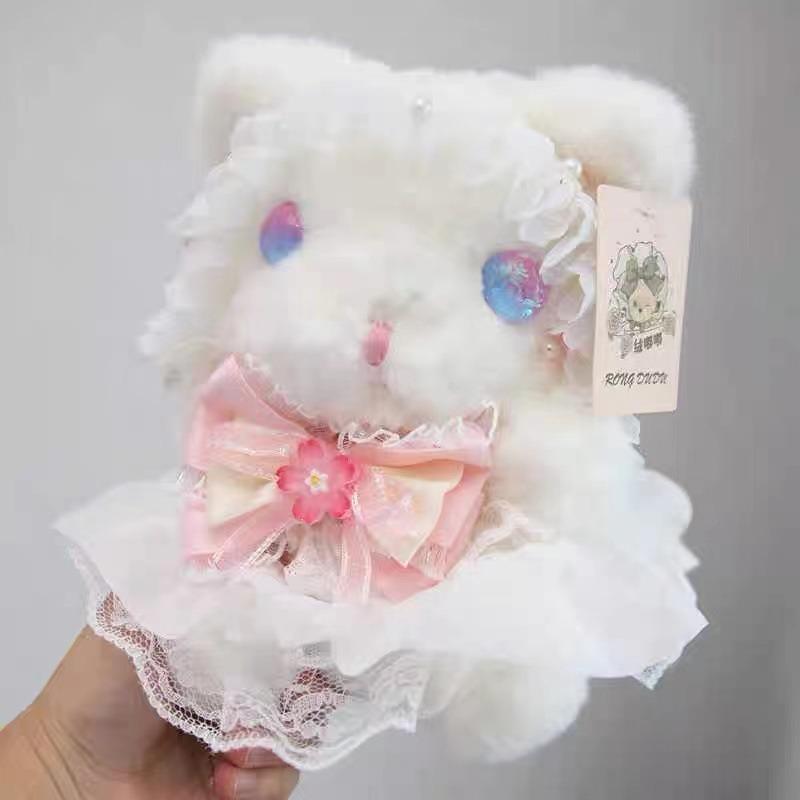 Cute Lolita Cat Doll Doll 8-inch Grabbing Machine Plush Toys Small Doll Girls Heart Gift