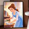 Disney Beauty and the Beast Belle Diamond Painting Art Kit Handmade DIY5D Home Decor Gift