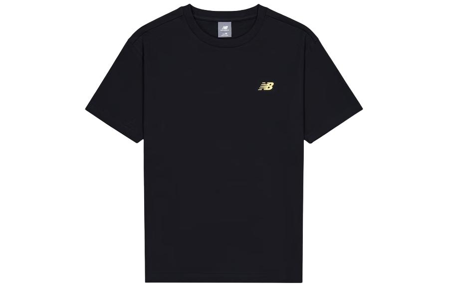 New Balance Short Sleeved SS24 T Shirt Men s Black AMT41362-BK M