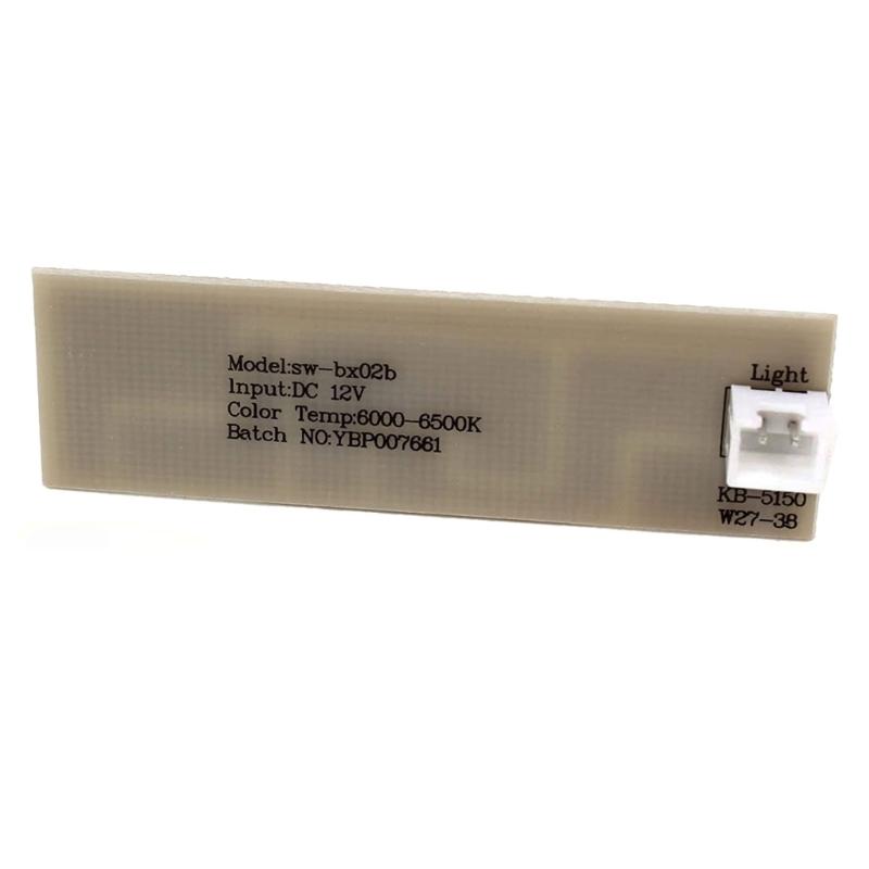 Pro LED světelnou desku chladničky Náhradní modul LED světelného pásku chladničky ZBE2350HCA DC12V SWBX02B
