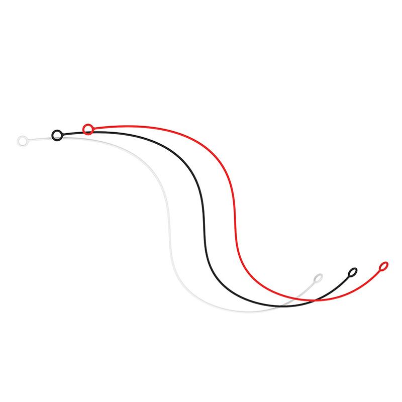 1 Pcs Ear Plugs Earbud Lanyard Earplugs Earphone Anti-Noise Earphones Lost Strap Earpiece Rope Work