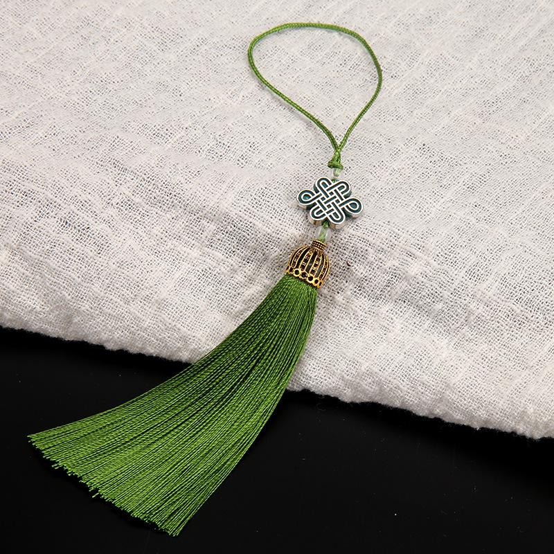 8CM Chinese Knot Tassel Bookmark & Pendant Jewelry Decoration