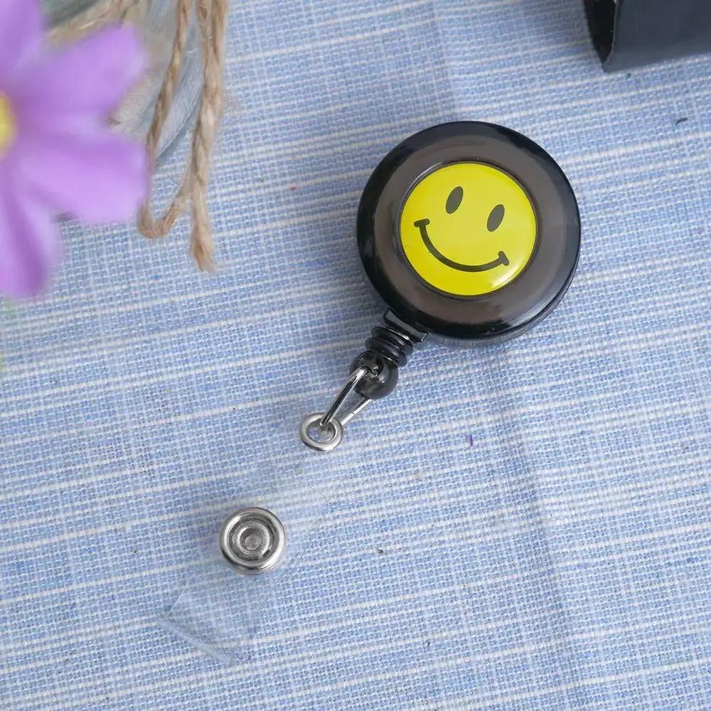 Retractable Badge Holders Clips For Nurse Id Badge Reel With Belt Clip Doctor Id Card Chain Clips School Student Office