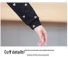 Mittellanger bedruckter Trenchcoat für Damen: Neuer 2025 Frühling & Herbst Mode-Cardigan für Mittelalte & Ältere