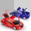 Elektrisches tanzendes Deformations-rotierendes Universal-Polizeiauto-Spielzeugauto-Jungenspielzeug-Kind ...Mädchenauto-Weihnachtsgeburtstagsgeschenk