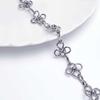 Surgical Steel Four-Leaf Clover Chain Accessory 1M