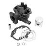 40mm Big Bore Cylinder Kit and Head Replacement for Peugeot Trekker Buxy Vivacity 50cc 2 Stroke Scooter